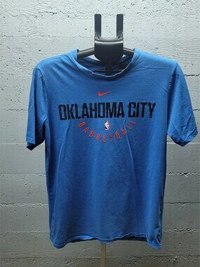 Oklahoma City Basketball Nike Shirt Size M